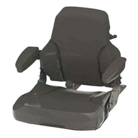 seat for 50d john deere mini excavator|4629628: Non Suspension Seat .